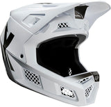 Fox Racing Rampage Pro Carbon Full Face Helmet WURD White