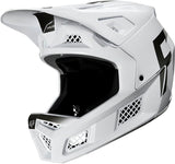 Fox Racing Rampage Pro Carbon Full Face Helmet WURD White