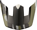 Fox Racing Proframe Visor Green Camo One