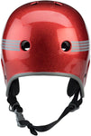 ProTec Full Cut Helmet Red Flake