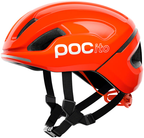 POC Pocito Omne Kids Helmet Fluorescent Orange Youth