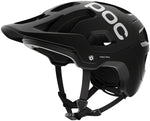 POC Tectal Helmet Uranium Black