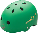 ProTec Classic Helmet Matte Rasta Green