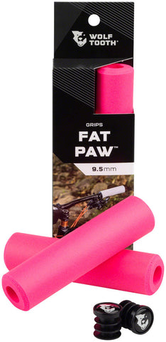 Wolf Tooth Fat Paw Grips Pink