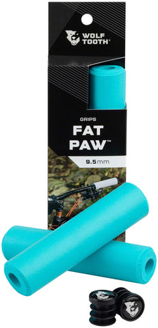 Wolf Tooth Fat Paw Grips Teal