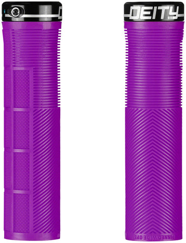 Deity Components Knuckleduster Grips - Purple