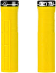 Deity Components Knuckleduster Grips - Yellow