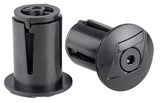 Jagwire Locking Bar End Plugs Black