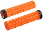 Supacaz Grizips Grips Neon Orange