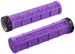 Supacaz Grizips Grips Neon Purple