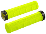 Supacaz, Grizips, Grips, 135mm, Neon Yellow
