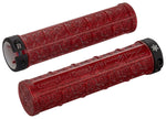 Supacaz, Grizips Bling, Grips, 135mm, Red Bling, Pair