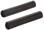 Supacaz, Siliconez, Grips, 130mm, 34mm, Black, Pair
