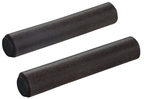 Supacaz, Siliconez, Grips, 130mm, 34mm, Black, Pair