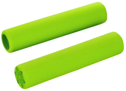 Supacaz Supalite Grips Neon Green