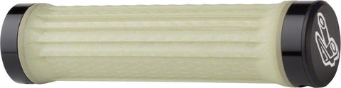 Renthal Traction Grips Off White LockOn