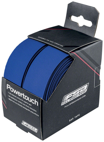 FSA (Full Speed Ahead) PowerTouch Handlebar Tape Blue