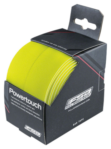 FSA (Full Speed Ahead) PowerTouch Handlebar Tape Neon Yellow