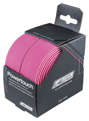 FSA (Full Speed Ahead) PowerTouch Handlebar Tape Neon Pink