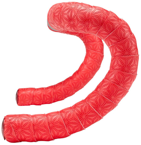 Supacaz, Super Sticky Kush - Silicone Gel, Handlebar Tape, Red