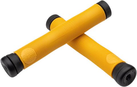 Grips Ody Mx Warnin 165Mm Bk/Mustd-Yl