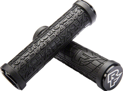 RaceFace Grippler Grips Black LockOn 30mm