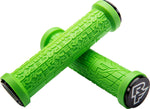 RaceFace Grippler Grips Green LockOn 30mm