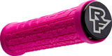 RaceFace Grippler Grips Magenta LockOn 30mm