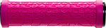 RaceFace Grippler Grips Magenta LockOn 30mm