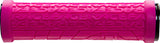 RaceFace Grippler Grips Magenta LockOn 30mm