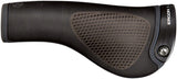 Ergon GP1 BioLeder Grips - Black/Black