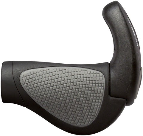 Ergon GP2 Gripshift Grips - Small Black/Gray