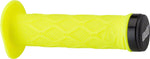 Tangent Products Lockons Grips Neon Yellow LockOn Flange