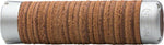 Brooks Plump Leather Grips Brown