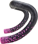 Supacaz, Super Sticky Kush - Star Fade, Handlebar Tape, Neon Pink