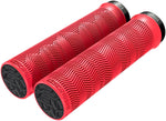 TruVativ Descendant Grips - Locking 133mm Red