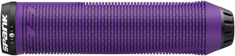 Spank Spike 33 Grips 33mm Diameter Purple