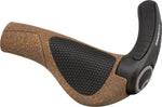 Ergon GP3 BioKork Grips Large Black/Cork LockOn