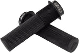 DMR Deathgrip Grips Black LockOn Super Soft Flange