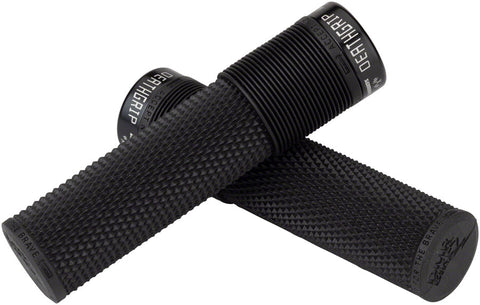 DMR Deathgrip Grips Black LockOn Super Soft