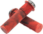 DMR Deathgrip Grips Marble Red LockOn Flange Thick