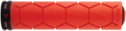 Fabric Silicone Grips Red LockOn