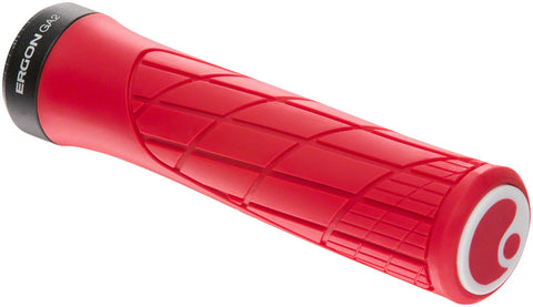 Ergon GA2 Grips Risky Red LockOn