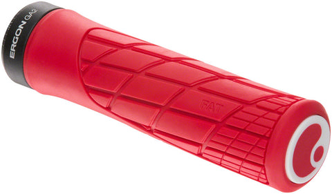 Ergon GA2 Fat Grips Risky Red LockOn