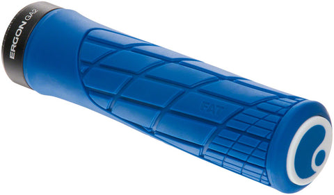 Ergon GA2 Fat Grips Midsummer Blue LockOn