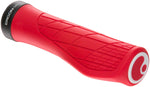 Ergon GA3 Grips - Risky Red Lock-On Small