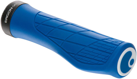 Ergon GA3 Grips - Midsummer Blue Lock-On Small