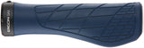 Ergon GA3 Grips - Nightride Blue Lock-On Small