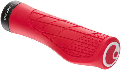 Ergon GA3 Grips Risky Red LockOn