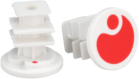 Ergon End Plugs for GA2/GA2Fat/GA3 Red